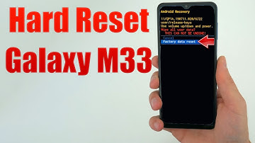 Hard Reset Galaxy M33 | Factory Reset Remove Pattern/Lock/Password (How to Guide)