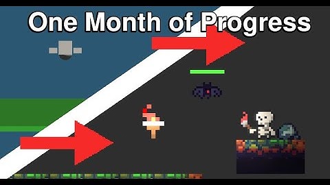 One Month of Progress on My INDIE GAME (devlog)
