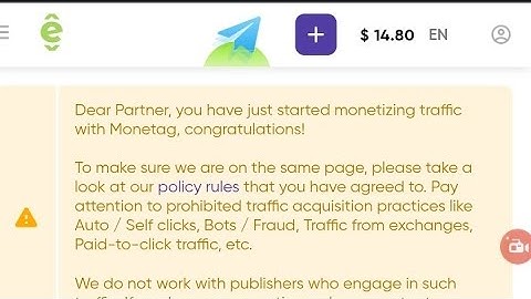 Monetag Arbitrage Beginners Guide(Part 1) fast steps to Daily profit