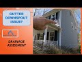 Drainage Assessment - Keeping gutter water in a pipe