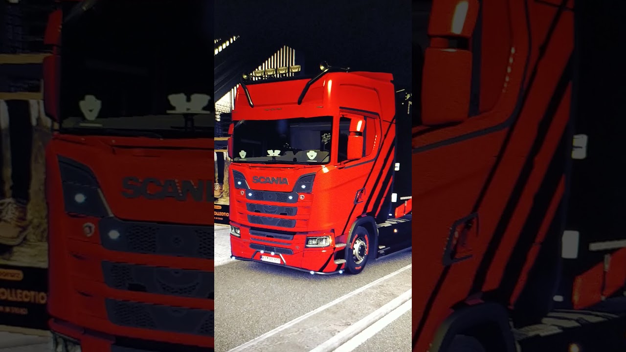 ETS2 REAL AIR BRAKES SOUND MOD