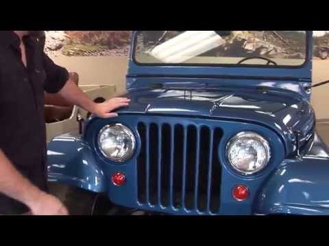 Willys Jeep CJ-5 Identification - Kaiser Willys Omix-ADA Tour