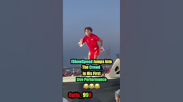 IShowSpeed Jumps Into The Crowd At Rolling Loud 😂