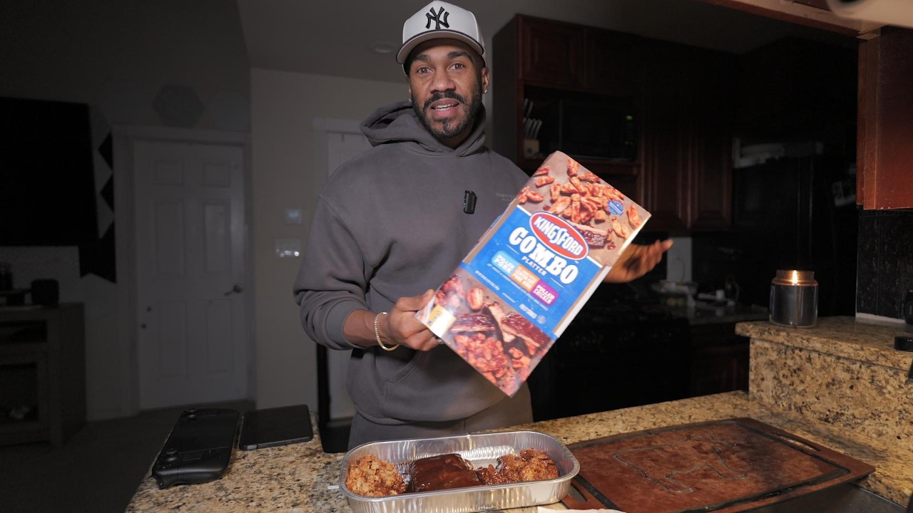 Snowed in With $10 BBQ