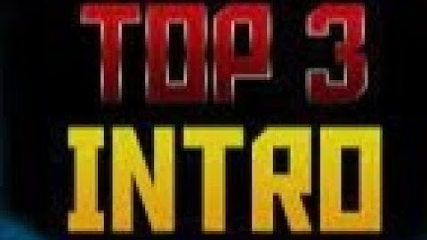 #placeit Best top 3 intros of my channel made with place it