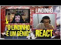 LINDINHO REAGE AO GAULES FALANDO SOBRE ELE NO CARVACAST