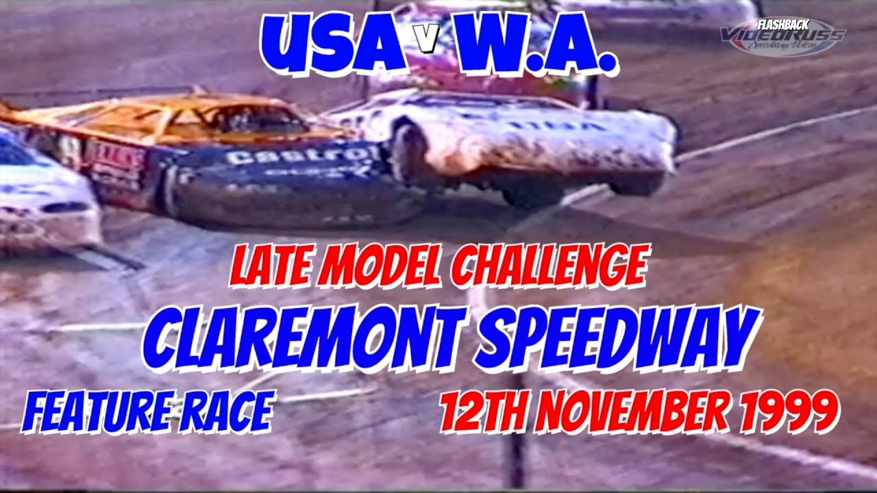 USA v Western Australia -  Claremont Speedway Late Model Challenge Feature Race 12 -11 -99