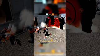 Free fire 1 vs 4 clutch 🔥☠️     #freefire #chillsongs #dailyshorts #remix #trending