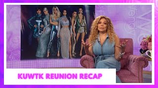 KUWTK Reunion Revelations! | The Wendy Williams Show SE12 EP165