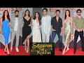 Satyaprem Ki Katha Grand Premiere | Kartik, Kiara-Siddhath, Pooja Hedge, Mrunal Thakur, Kapil Sharma