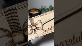 Envelope for money 6 set laser cut svg file