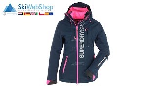 Famous Superdry SD Multi | Ski jacket women | SkiWebShop Wealth