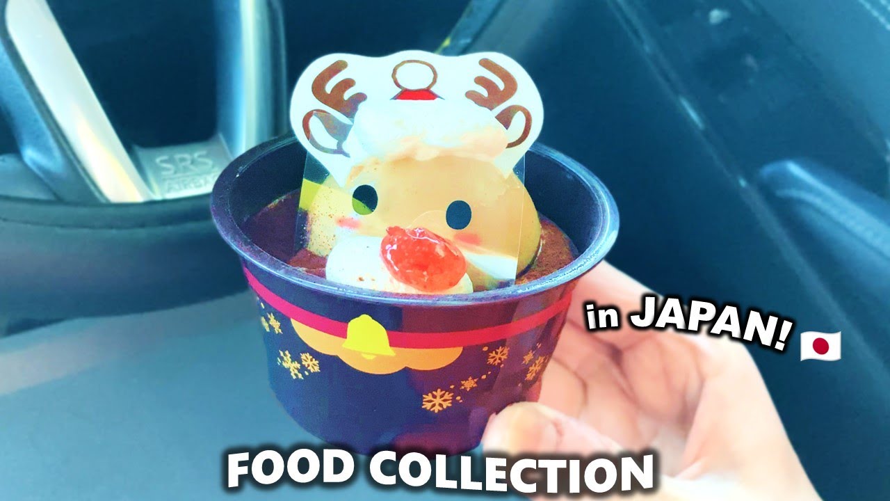 Let’s try JAPAN CHOCOLATE FOOD 7 🇯🇵🍫 Supermarket food Collection!🌈 CHRISTMAS CHOCOLATE CAKE & more!