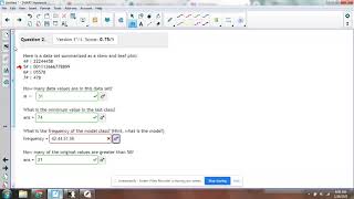 Celebrity MAT130/131: Chapter 2 - Modal Class with Stem and Leaf Plot Wealth