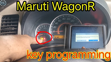 Maruti Suzuki WagonR key programming#Maruti Suzuki WagonR immobilizer programming#how to program key