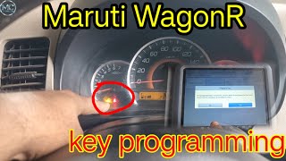 Maruti Suzuki WagonR key programming#Maruti Suzuki WagonR immobilizer programming#how to program key screenshot 2