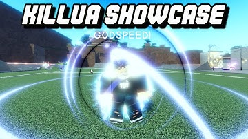 [ AUT ] killua showcase & How to fix bug 50% chance a universal time