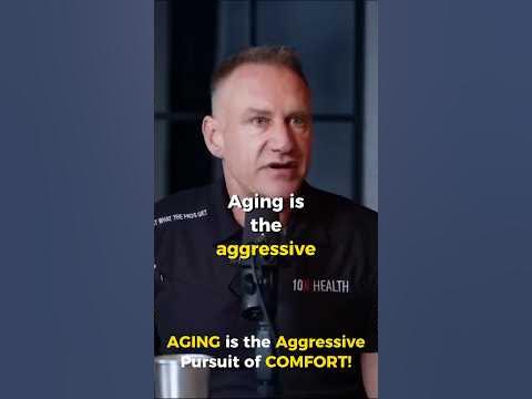 AGING is the Aggressive Pursuit of COMFORT! #longevity #aging # ...