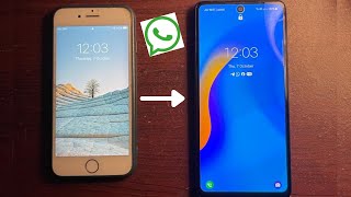 Transfer WhatsApp data from iPhone to Android screenshot 5