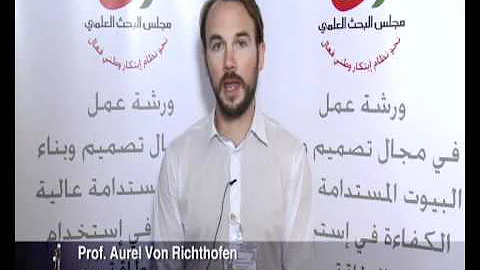 EN interview 3   Prof  Aurel Von Richthofen   GUTech