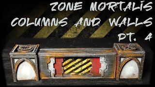 Escalier Necromunda Zone Mortalis Pour Warhammer 40K - Décor Terrain Games Workshop - état Comme Neuf