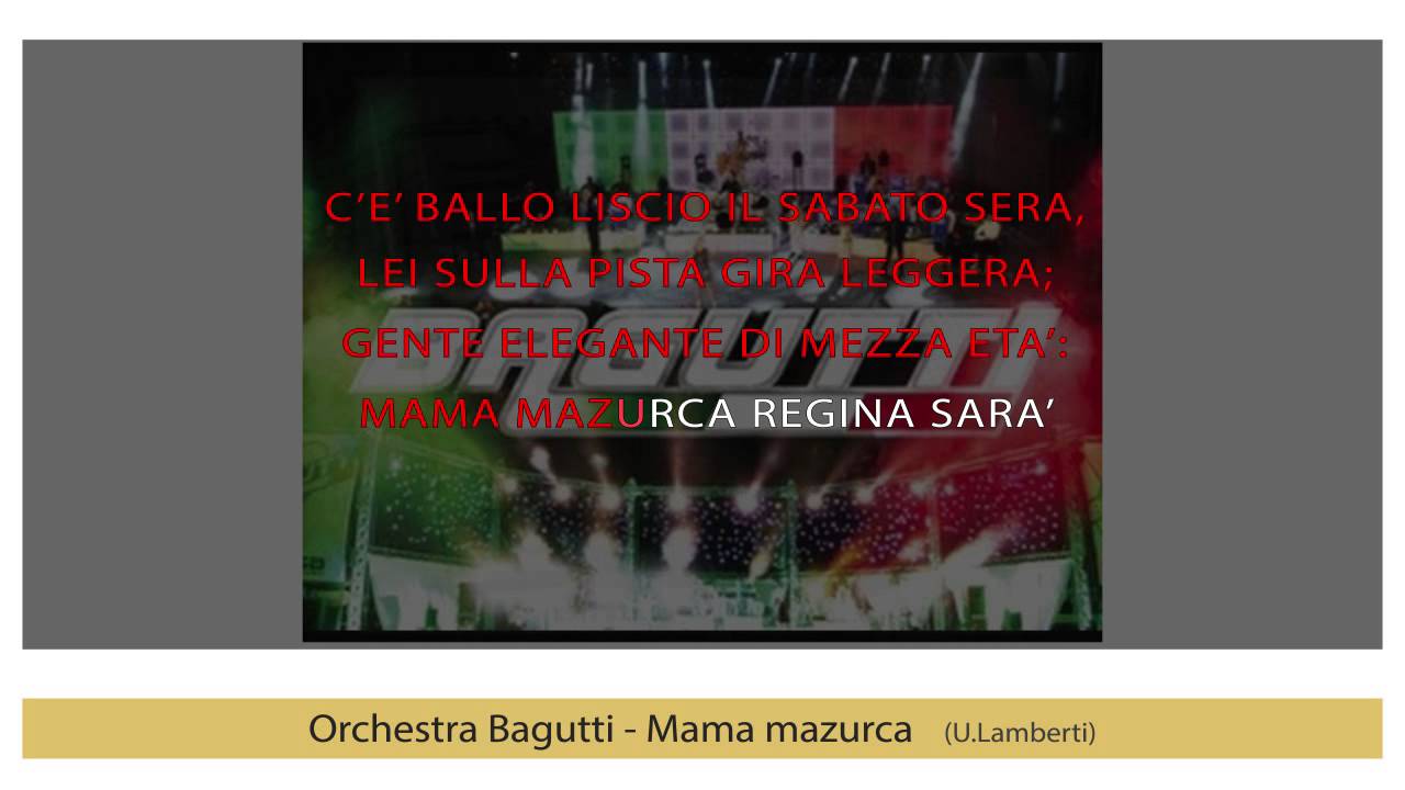 ORCHESTRA BAGUTTI DA SCARICA