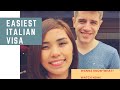 VLOG #18|  EASIEST WAY TO GET SCHENGEN VISA !! Italian Filipina Relationship | LDR