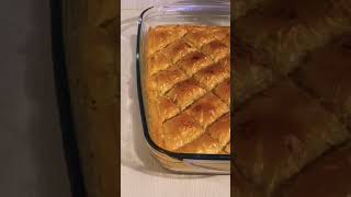 بغلاوه ترکی خوش طعم و خوشمزه حتما امتحان کنید cooking hazaragi هزارگی غذاafghanistan turkey