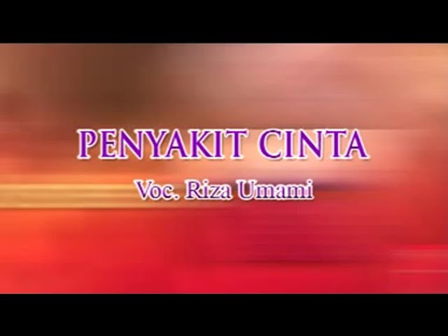 Riza Umami - Penyakit Cinta (Official Lyric Video) class=