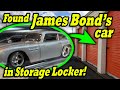 I Found James Bond's Car in the locker I bought at the abandoned storage unit auction