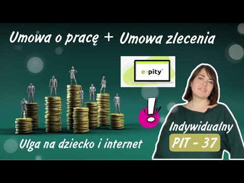 #2. Как заполнить и подать PIT-37 через e-PIT,  работая на умове о праце и умове злецения.