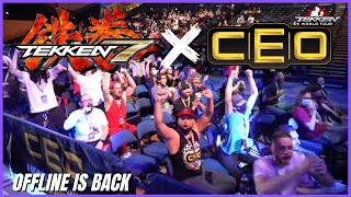 The BEST of TEKKEN 7 at CEO 2022