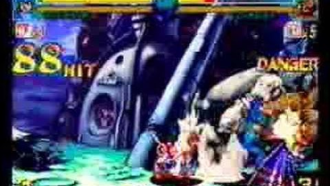 Marvel Vs. Capcom -- Megaman 150 hit combo