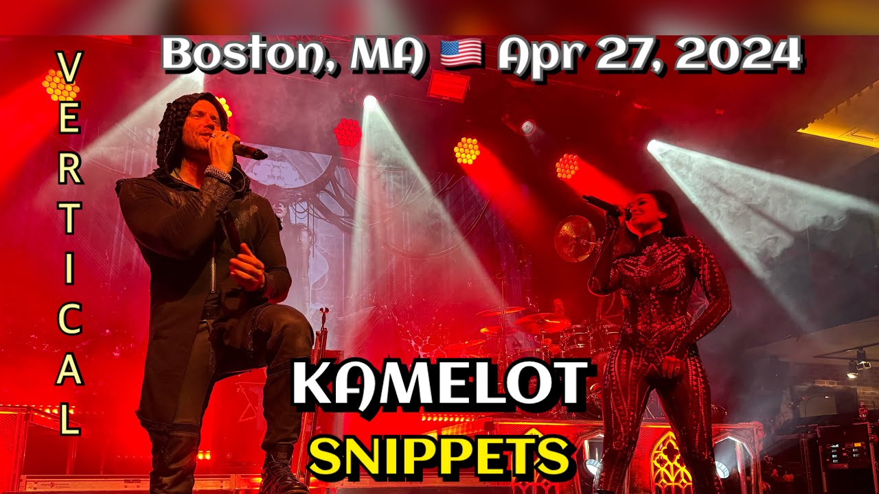 Kamelot Snippets Big Night Live Boston MA April 27 2024 LIVE kamelot-snippets-big-night-live-boston-ma-april-27-2024-live