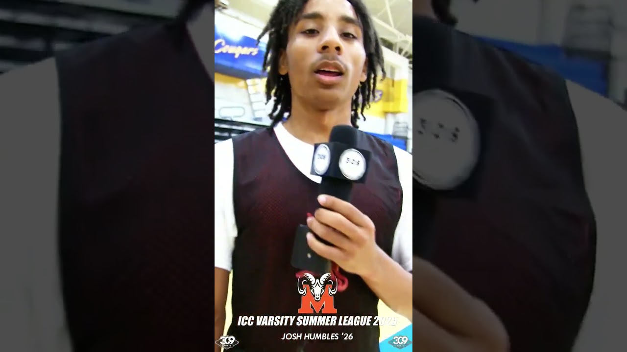 INTERVIEW: Josh Humbles '26 (6'2" Guard) Peoria Manual H.S.