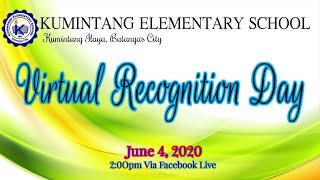 KUMINTANG ES VIRTUAL RECOGNITION 2020