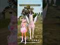 New sweet heart💖horse skin💕🤩may 28 faded wheel event🥰#magicalgirl#ffmmay#freefiremax#newevent
