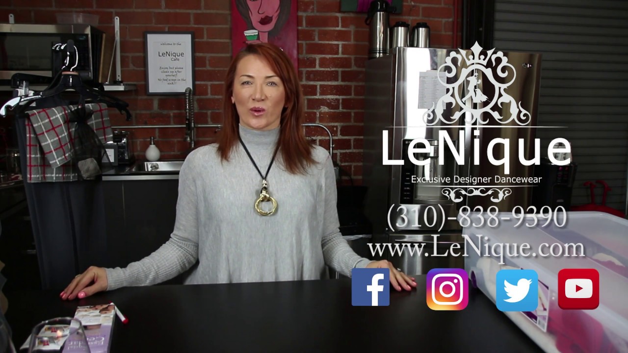 How to Store Your Dance Costume with Lena Kosovich Part 1