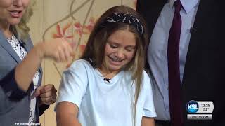 Cydni Tetro on KSL - Summer STEM activities