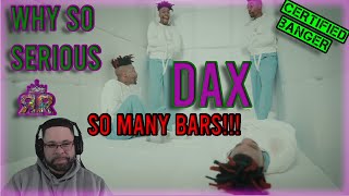 First time hearing Dax -Why So Serious(Rob Reacts)