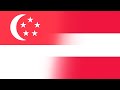 Red-White Flags Animation | Flag Transitions