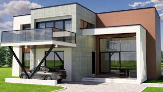 FIVE BEDROOM MODERN HOUSE DESIGN | Luxury Home Tour with Swimming Pool