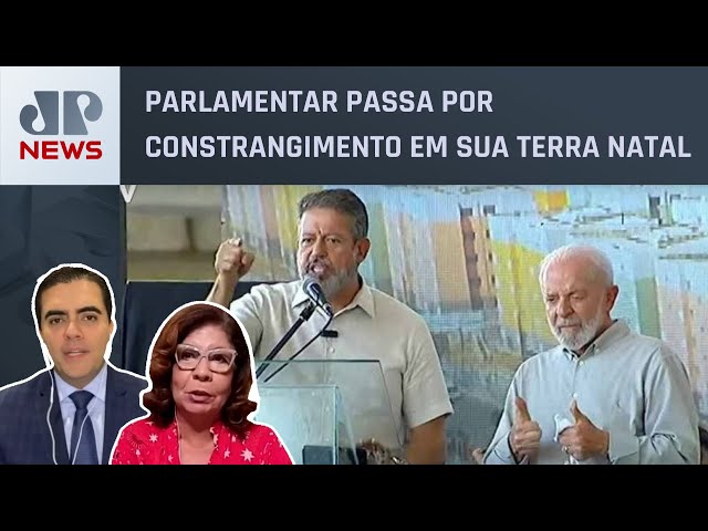 Em Maceió, Arthur Lira é vaiado em evento de Lula; Dora Kramer e Cristiano Vilela comentam class=
