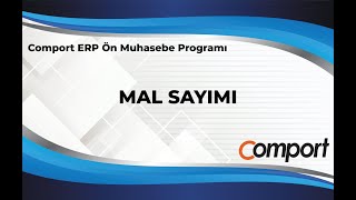 Ön Muhasebe Programında Mal Sayımı Nasıl Yapılır?