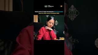 Grand Arrival Of Indian Gm Divya Deshmukh.