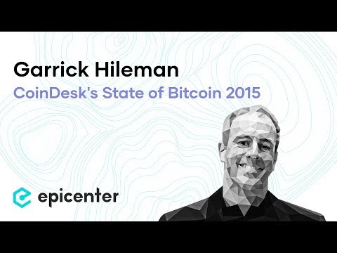 EB61  Garrick Hileman: CoinDesk's State of Bitcoin...