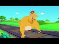 Eena Meena Deeka The Train Track Full Episode Funny Cartoon Compilation Videos For Kids 