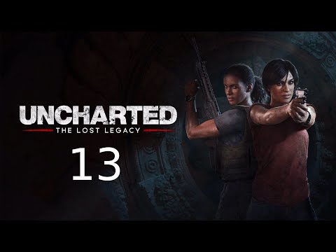 Zagrajmy W Uncharted: Zaginione dziedzictwo - Odc.13 - KONIEC [GAMEPLAY]