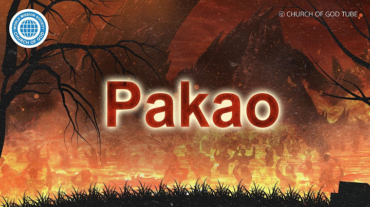 Pakao | Church of God
