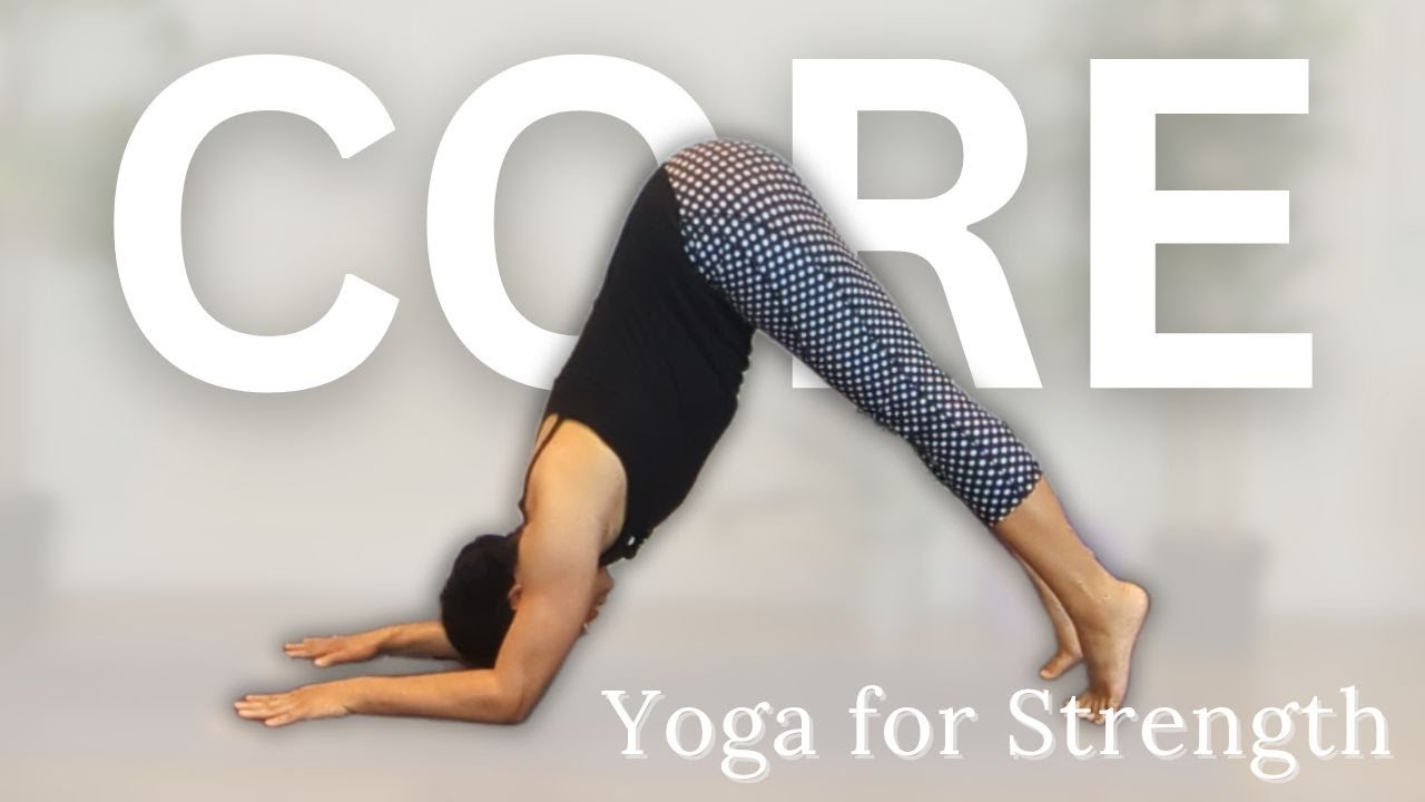 15 Minute Core Yoga Movement Snack | Build Strength and Connect to Your Center